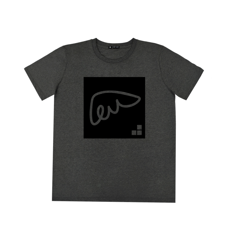 BOX WING COTTON T-SHIRT