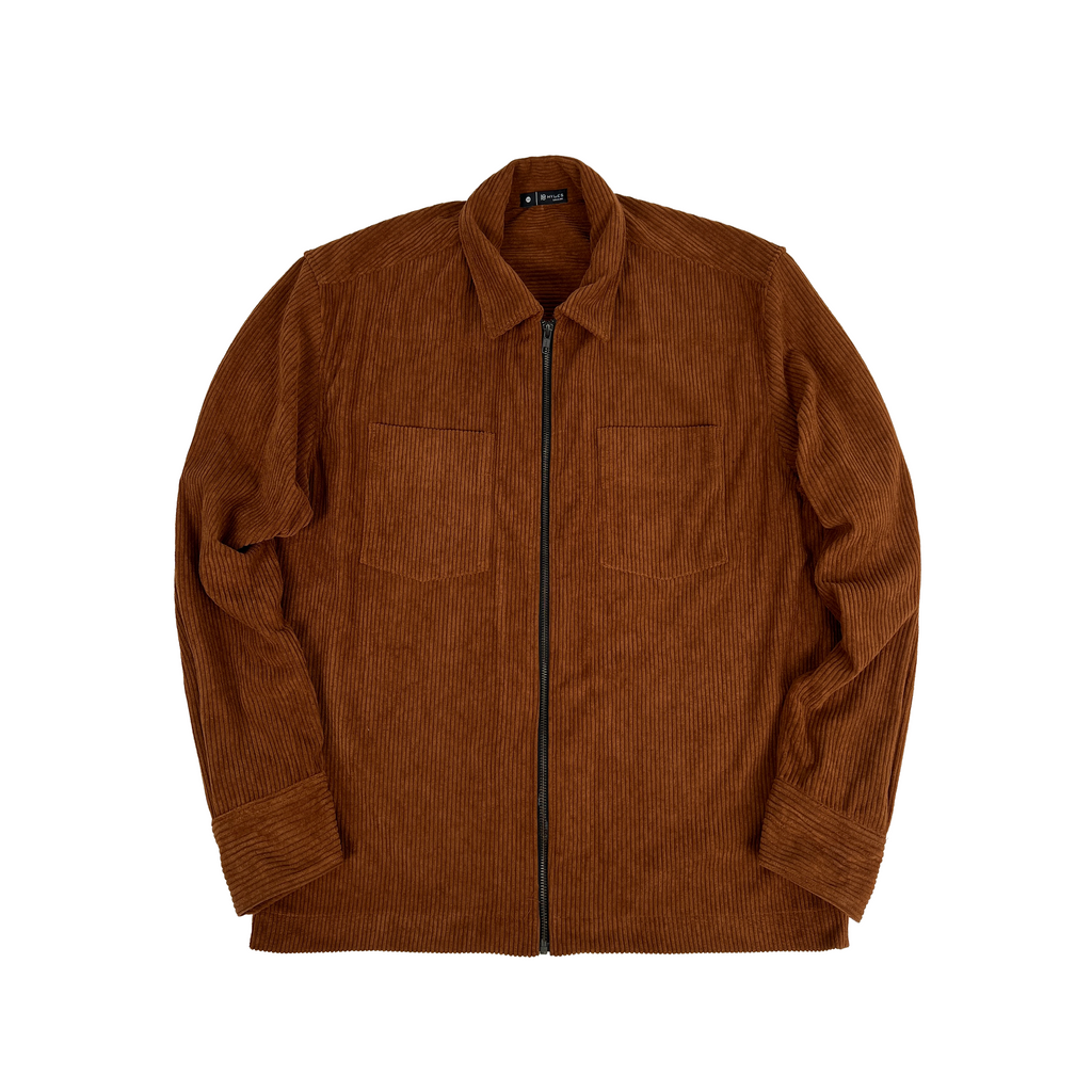 CORDUROY LONG SLEEVE JACKET