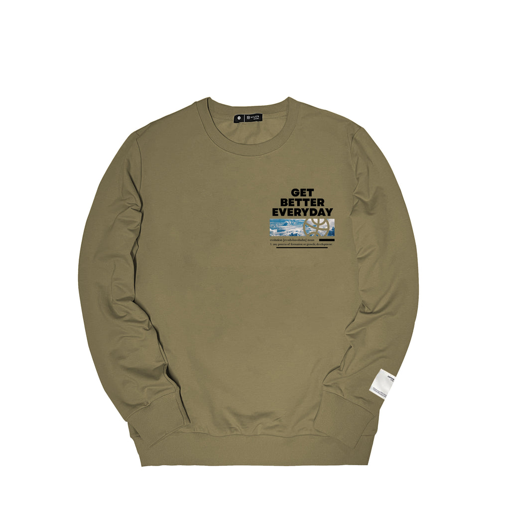 GET BETTER EVERYDAY SWEATER