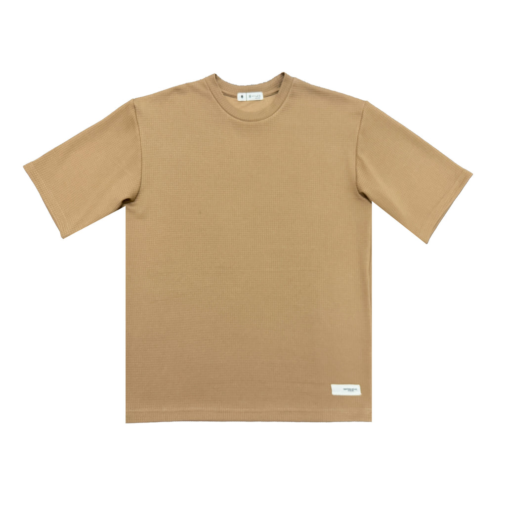 OVERSIZED TEXTURED T-SHIRT