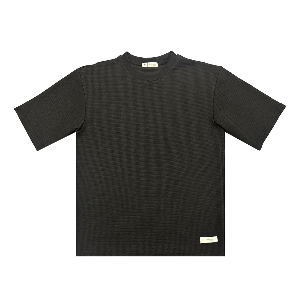 OVERSIZED TEXTURED T-SHIRT
