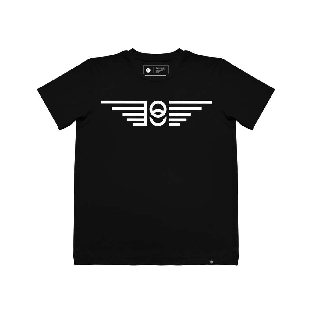WING TEXTURED T-SHIRT