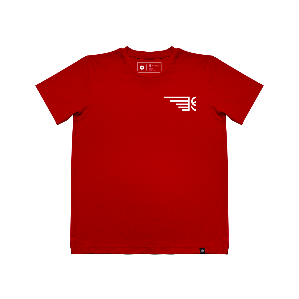 SIDE WING TEXTURED T-SHIRT